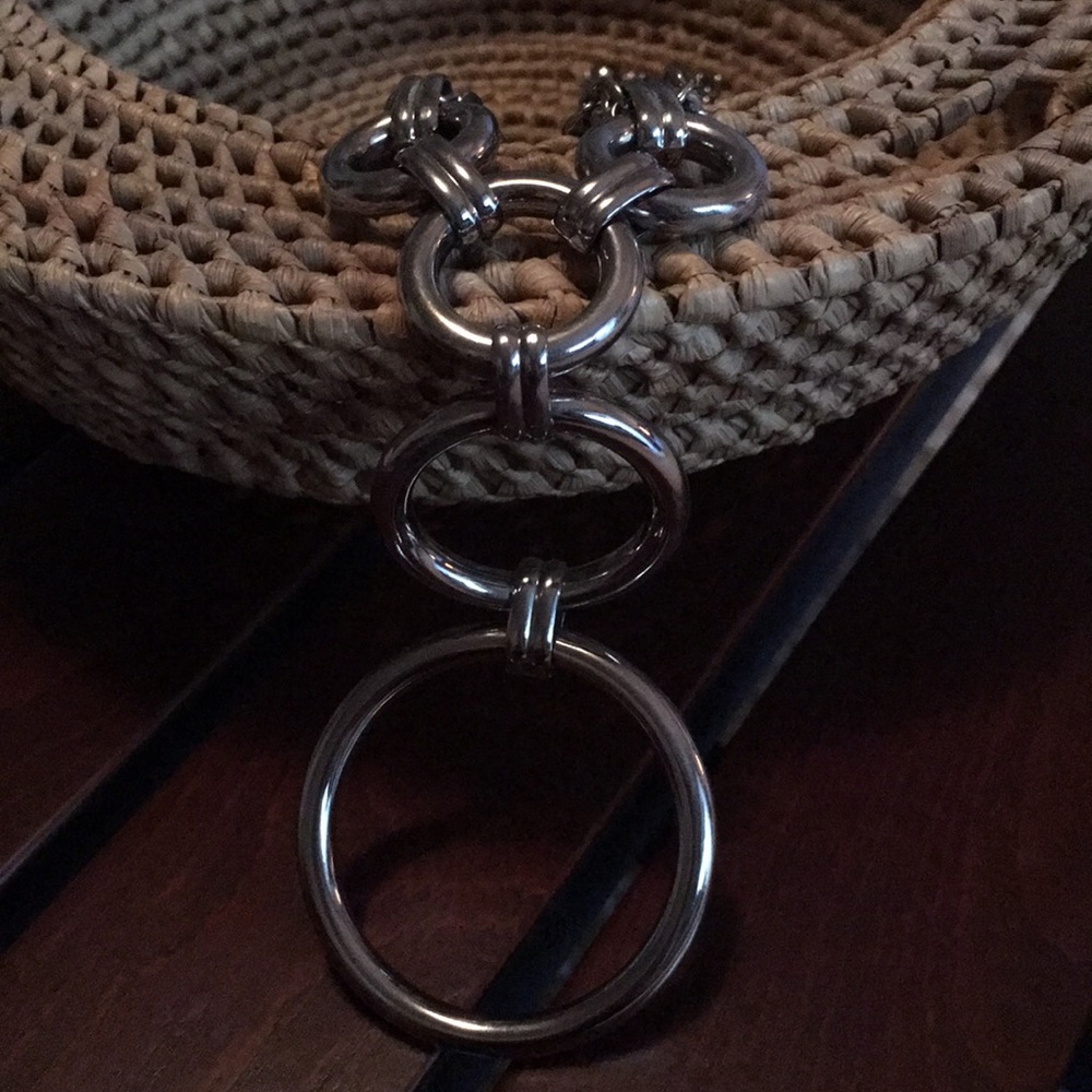 Vintage statement necklace